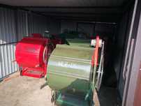 Wialnia do zboża metalowa wlr 05/mi 305/2 fuhtel młynek separator /