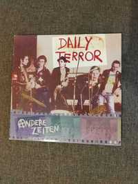 Daily Terror - Andere Zeiten. 10". 33rpm. Punk. Niemcy. 1999. EX
