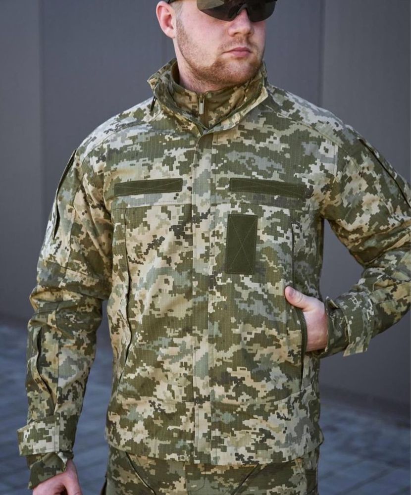 Тактична куртка військова куртка піксель военная куртка