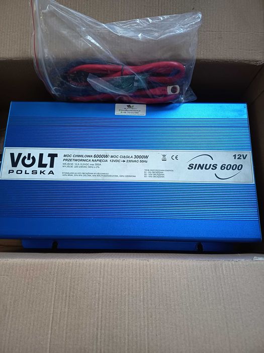 Przetwornica solarna DC/AC 12-230V,3-6kw