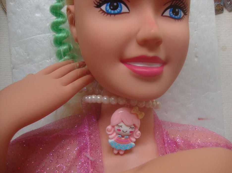 Кукла Defa Lucy голова манекен для причесок.