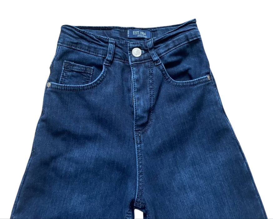 Теплі джинси - палаццо для дівчинки (134р)