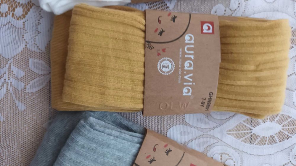 Rajstopy dla dziewczynki 7-9 lat