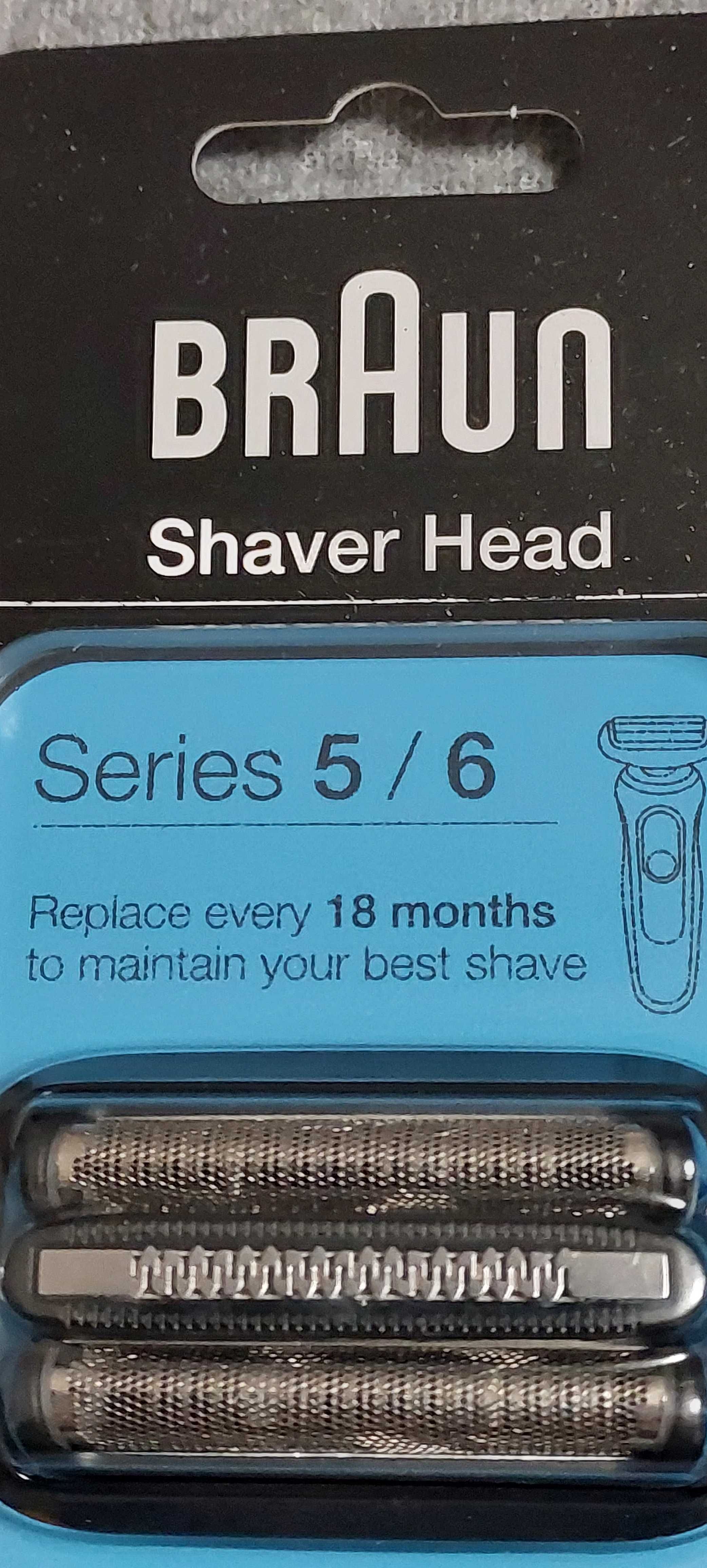 Głowica goląca BRAUN 53B DO SERIES 5 I SERIES 6