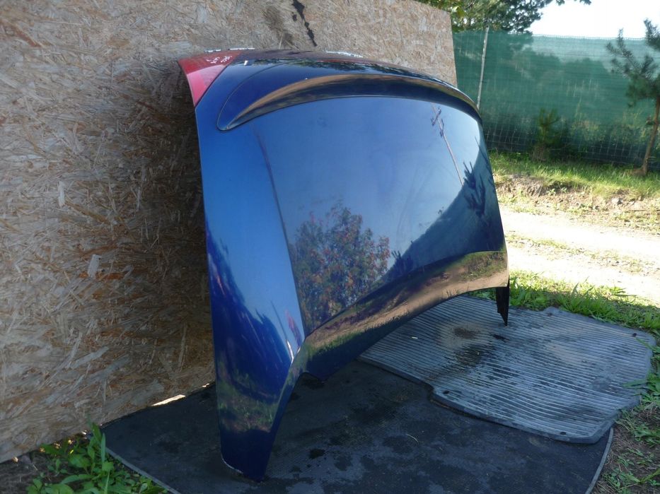 Klapa Tylna Tył Peugeot 307 Cc