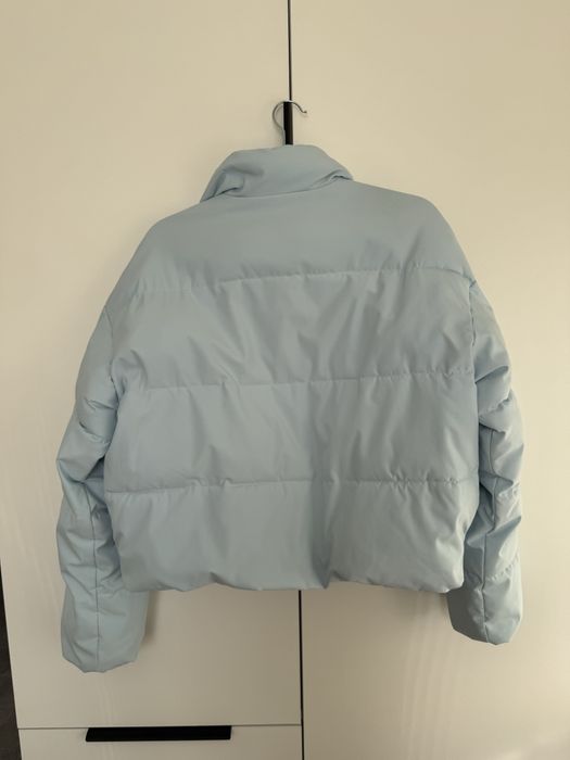 Вкорочений пуховик-куртка