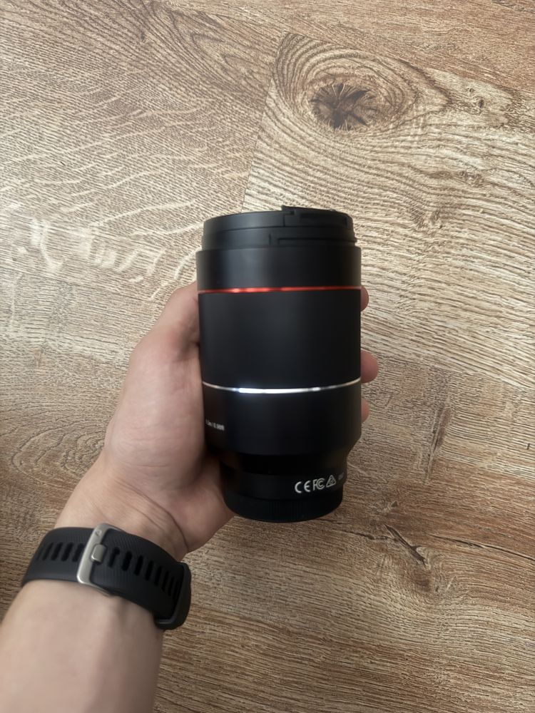 Samyang 35mm f1.4 SONY FE - JAK NOWY