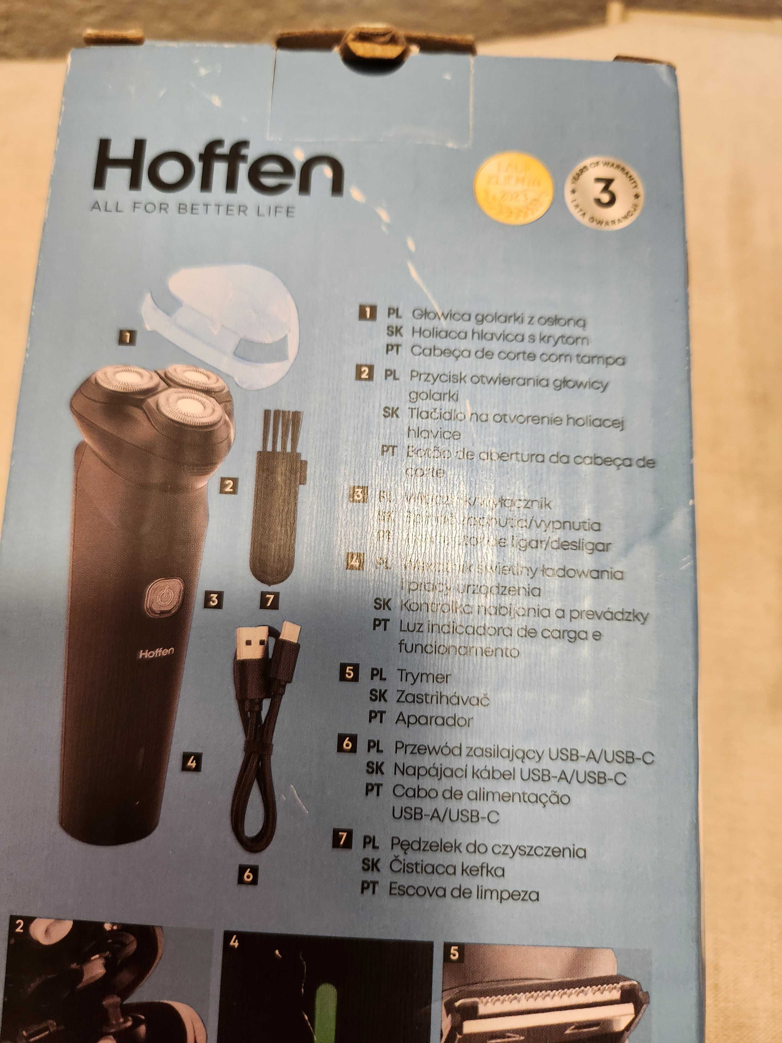 Hoffen Golarka rotacyjna nowa