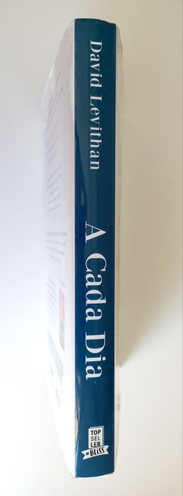 Livro Cada Dia, de David Levithan