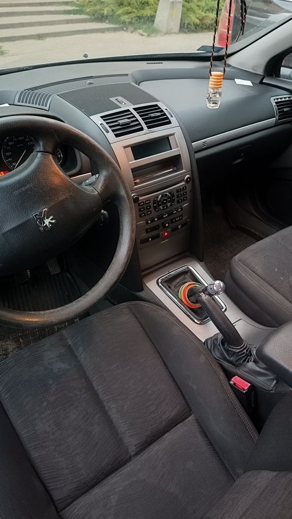 Peugeot 407 sprawny