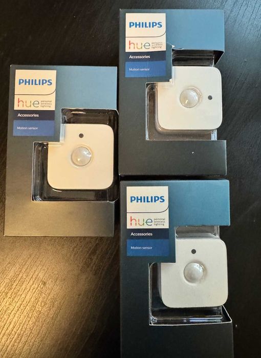 Philips Hue - Sensor de Movimento, Lâmpadas Inteligentes Hue. (3)