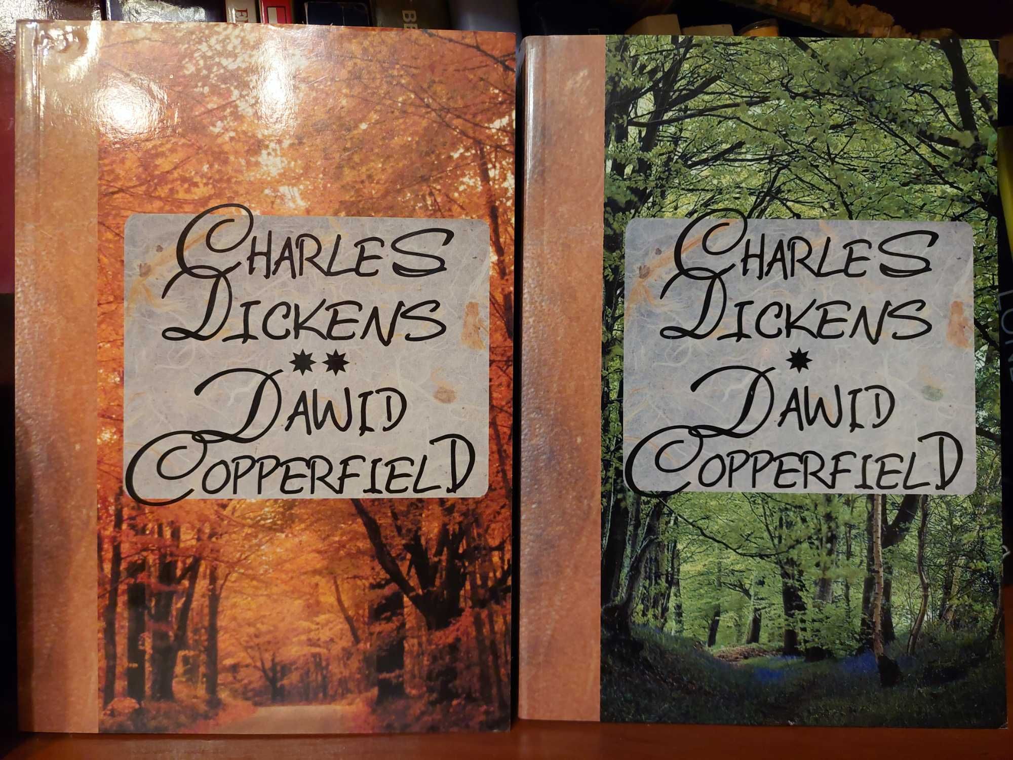 Charles Dickens Dawid Copperfield