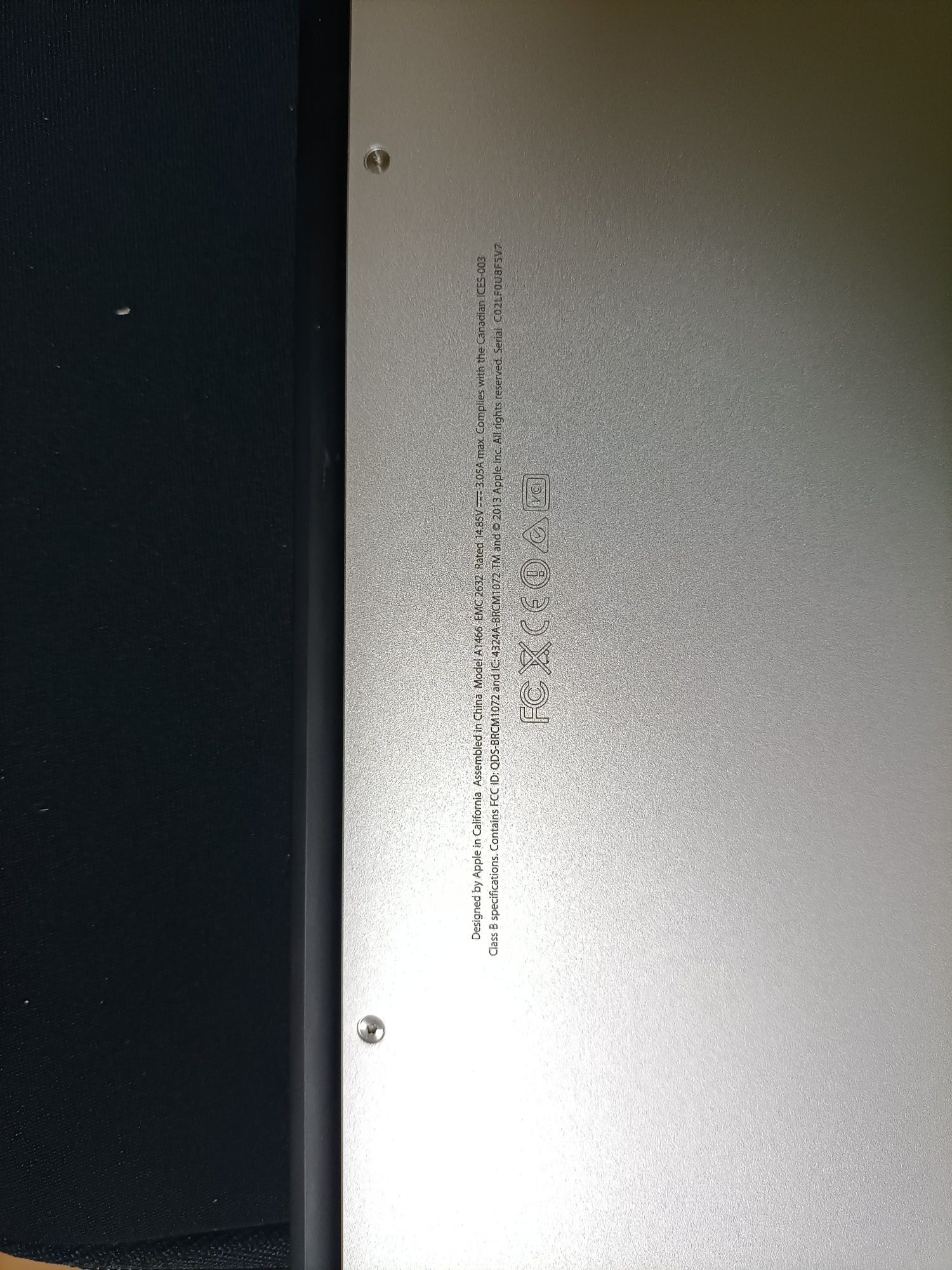 MacBoook Air 15", não trabalha