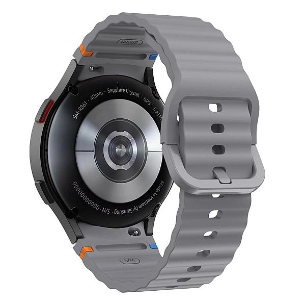 Tech-Protect Silicone Sport Samsung Galaxy Watch 4 / 5 / 5 Pro / 6 / 7