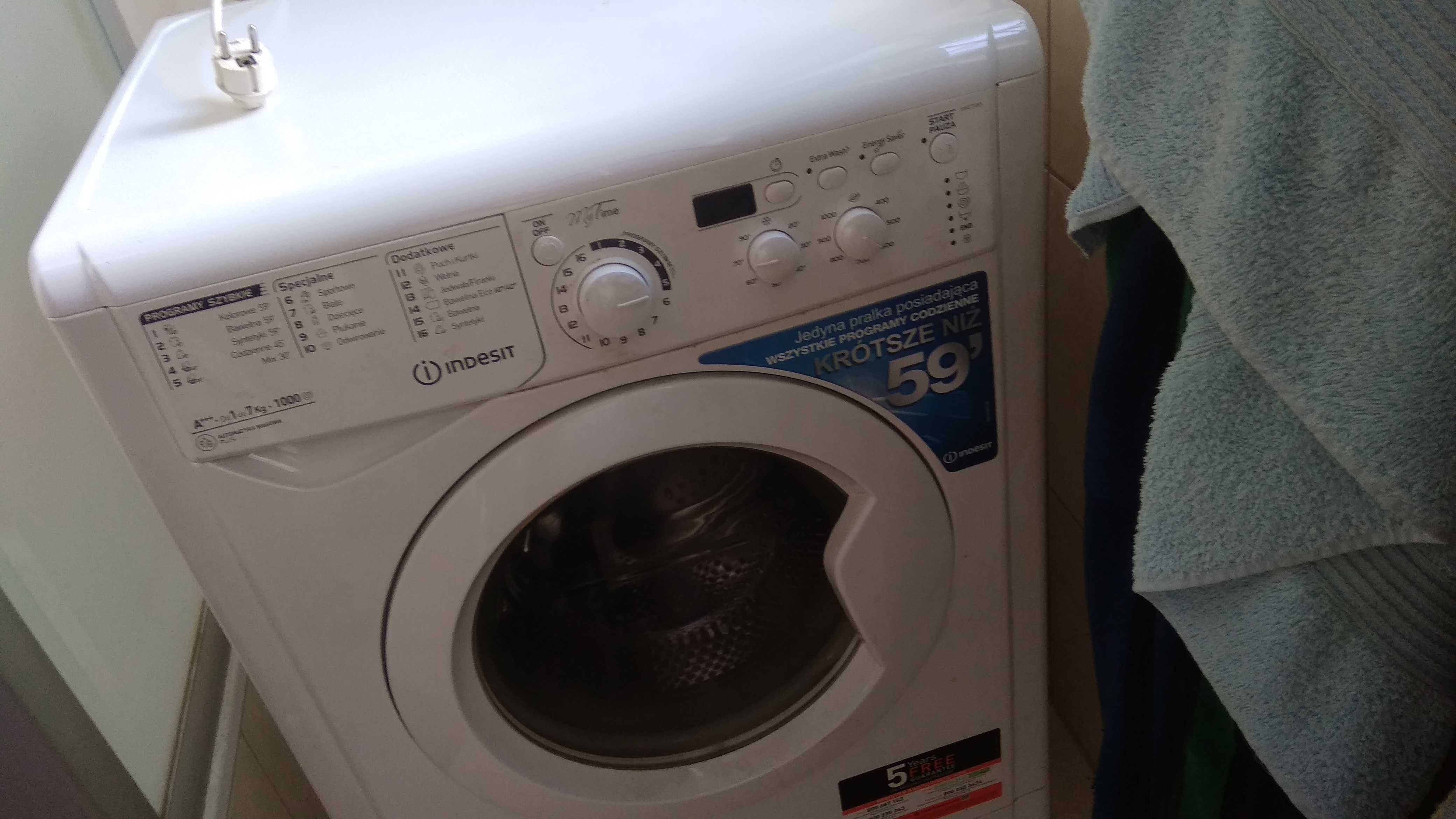 programator do pralki automatycznej INDESIT EWD 71053 W PL