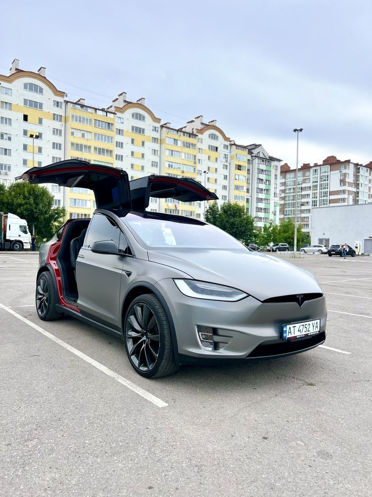 Tesla model x 2019 performance