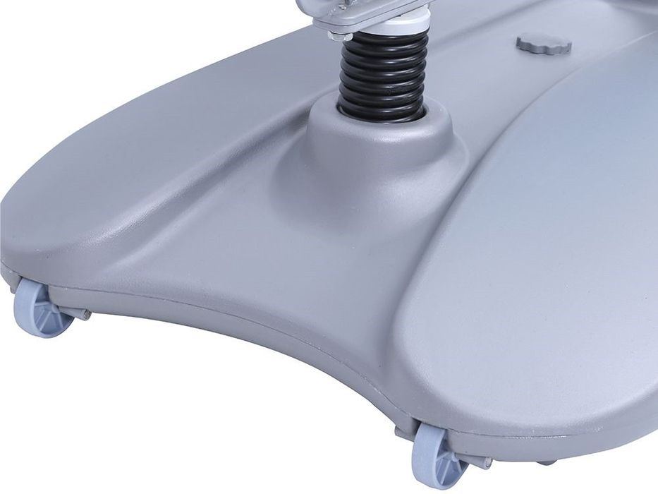 Potykacz stojak reklamowy na wodę na plakat, dwustronny