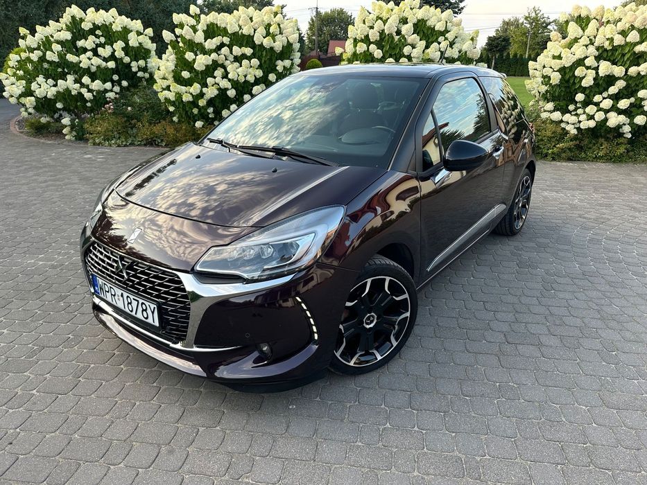 Citroën DS3 2017r 1.2 110KM Automat Full Led Navi PDC