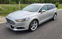 Ford Mondeo Ford Mondeo 2.0 TDCi, 180 KM, PowerShift, 2017 r.