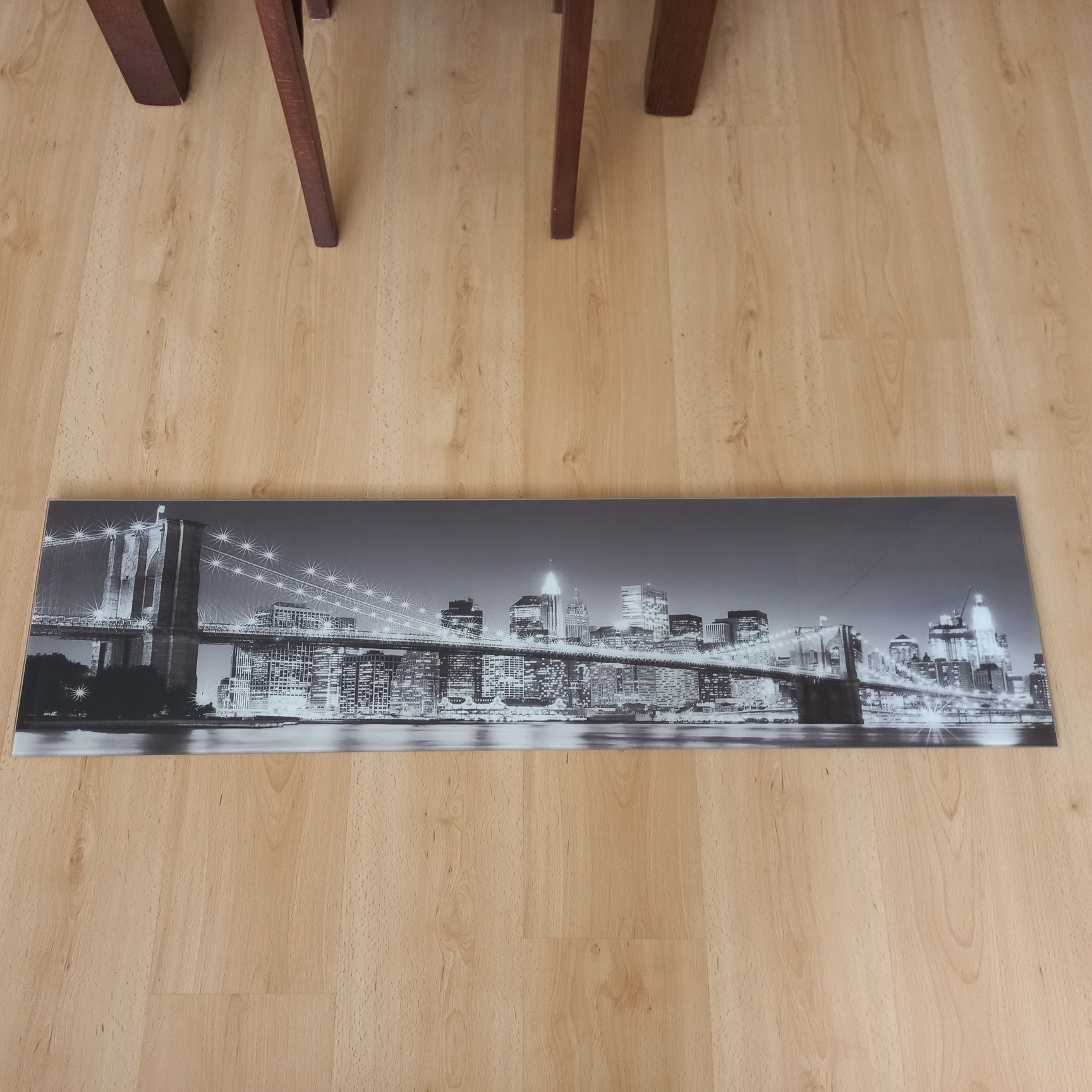 Obraz na szkle 115x30