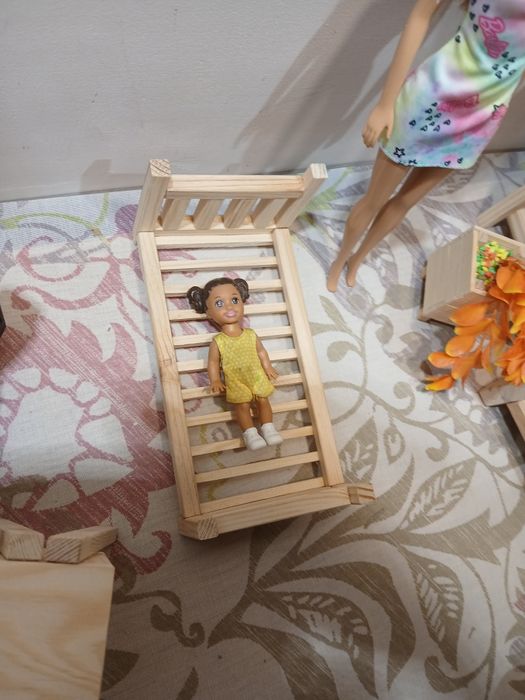 Łóżeczko dla dziecka Barbie