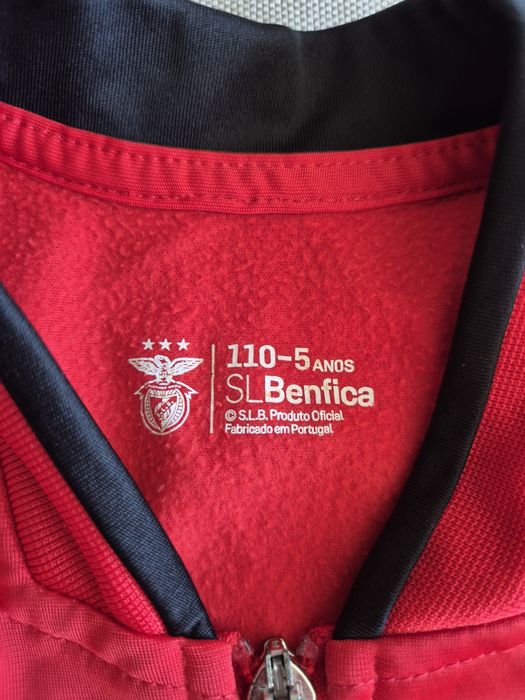 Casaco Benéfica 5 anos