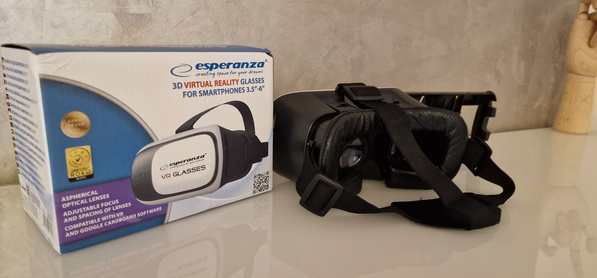 Esperanza okulary VR do smartfonu