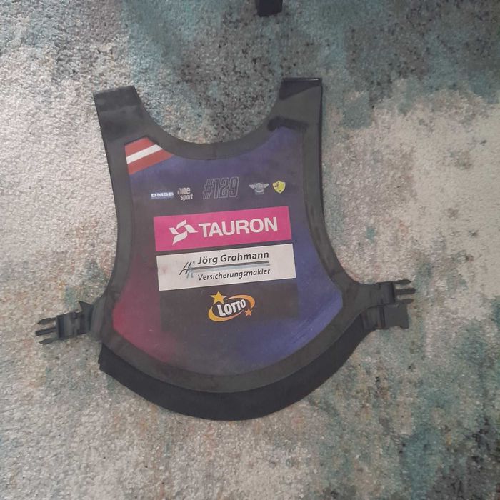 Speedway plastron SEC Andrzej Lebiediew