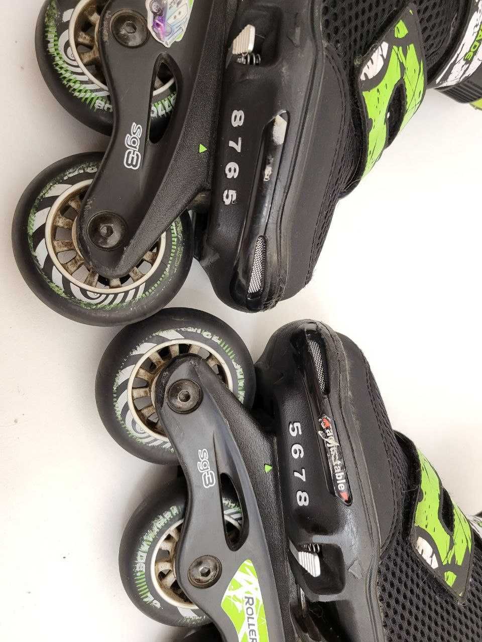 Ролики Macroblade 80 W 41 розмір, Rollerblade Spitfire SL 36.5 до 40.5