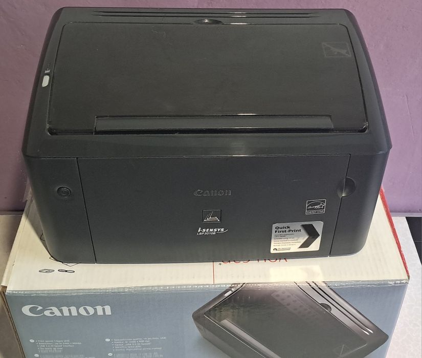Лазерный принтер  Canon i-SENSYS LBP3010B