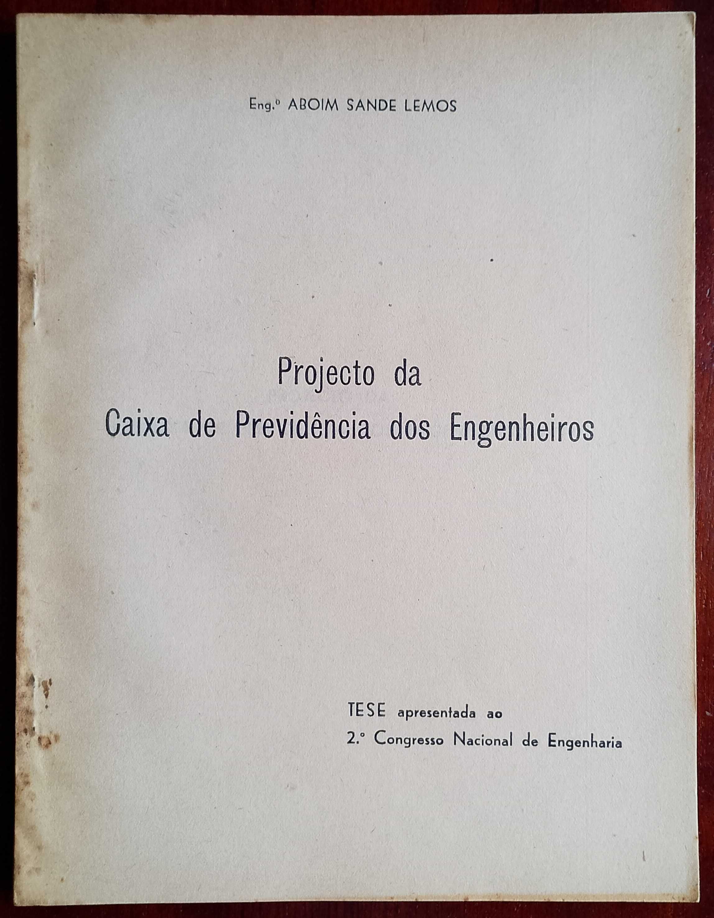 Projeto da Caixa de Previdência dos Engenheiros 1948 "Tese"