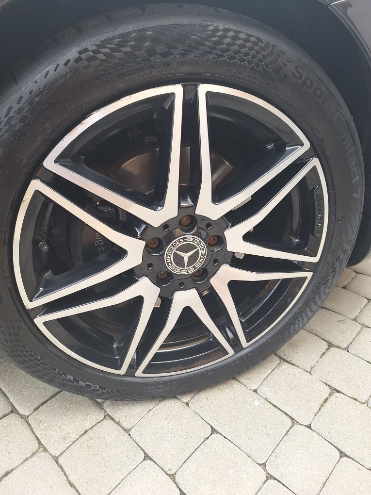 Sprzedam felgi 19 "z opnami