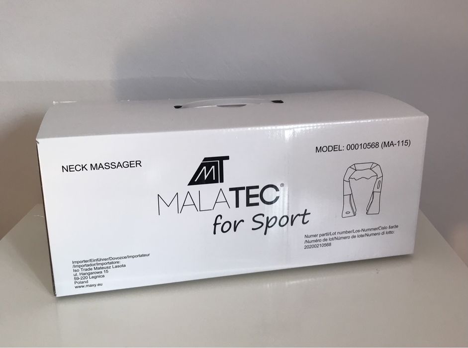 Malatec masażer do szyi