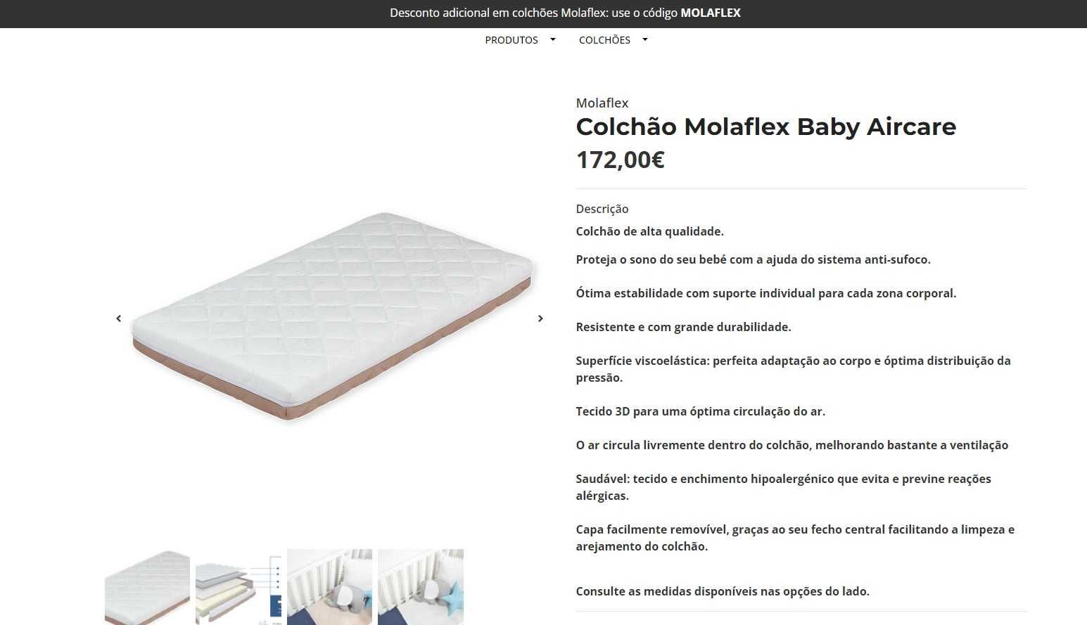 Cama Montessori + Colchão 140 x 70 cm - criança