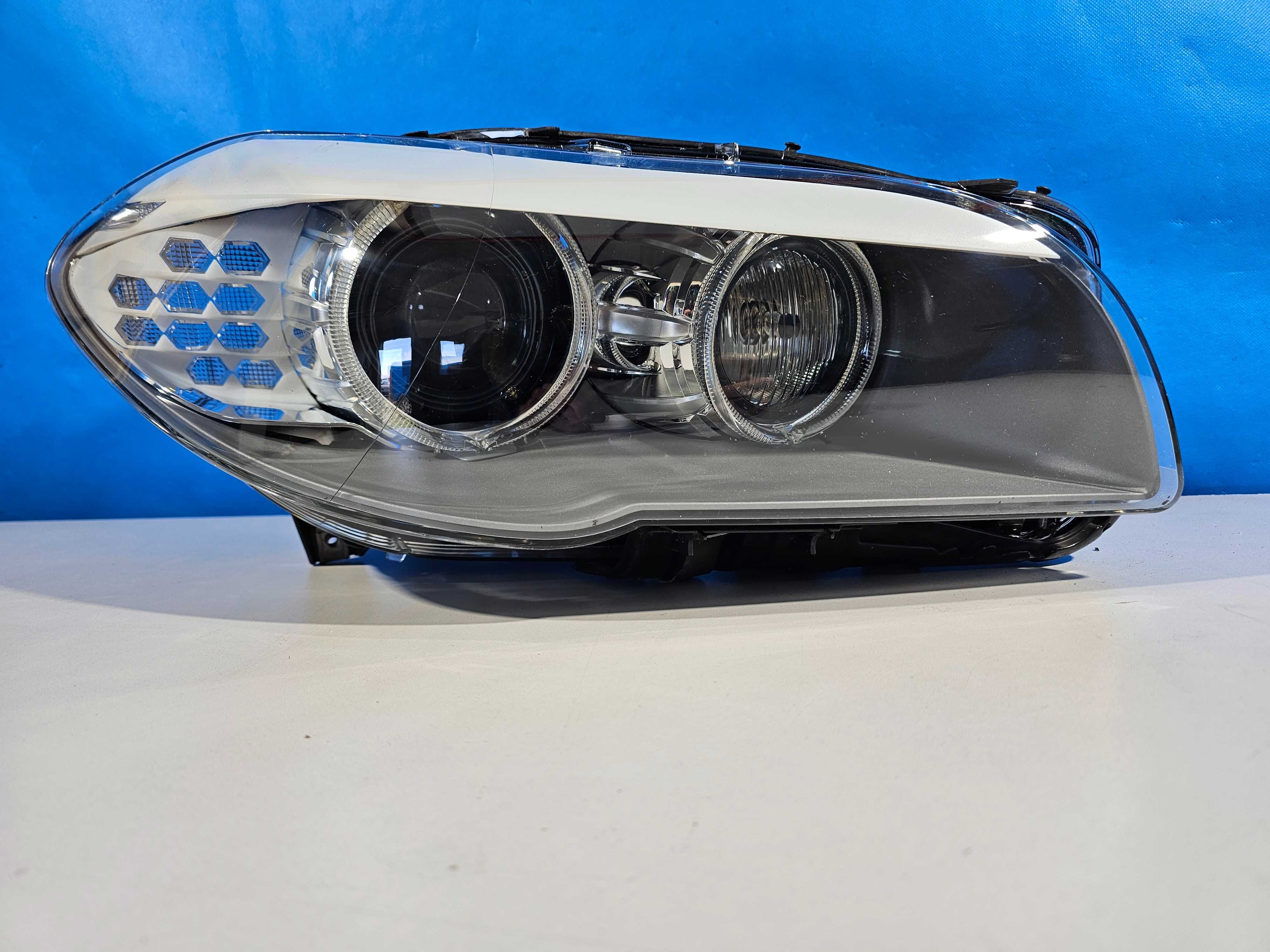 Bmw F10 Lampa Przód Przednia Bi-Xenon Skrętna Skrętny Prawa EU IGŁA