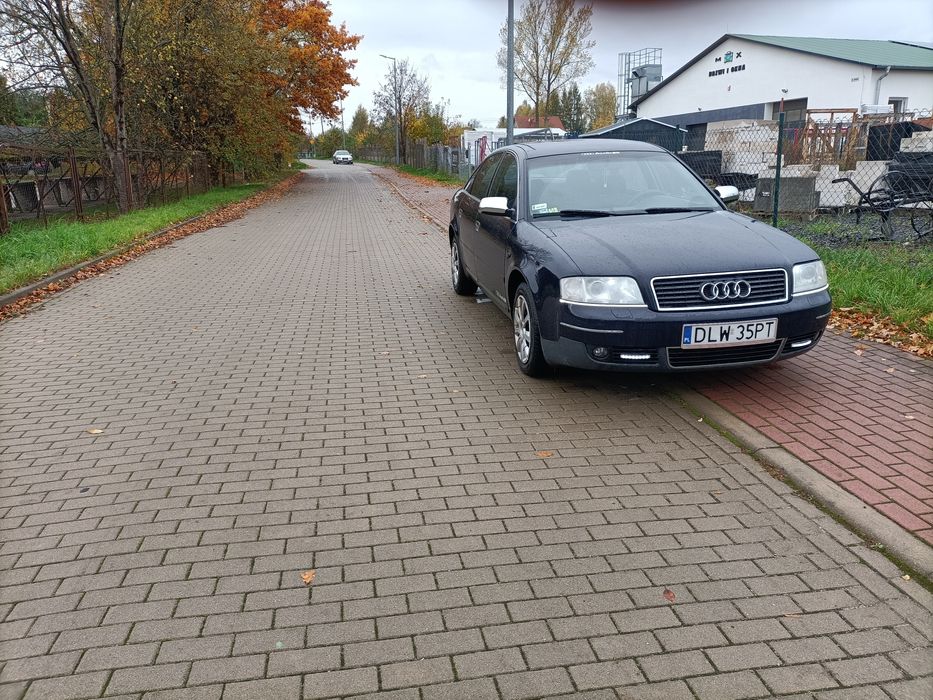 Audi A6 C5 2,4 benzyna