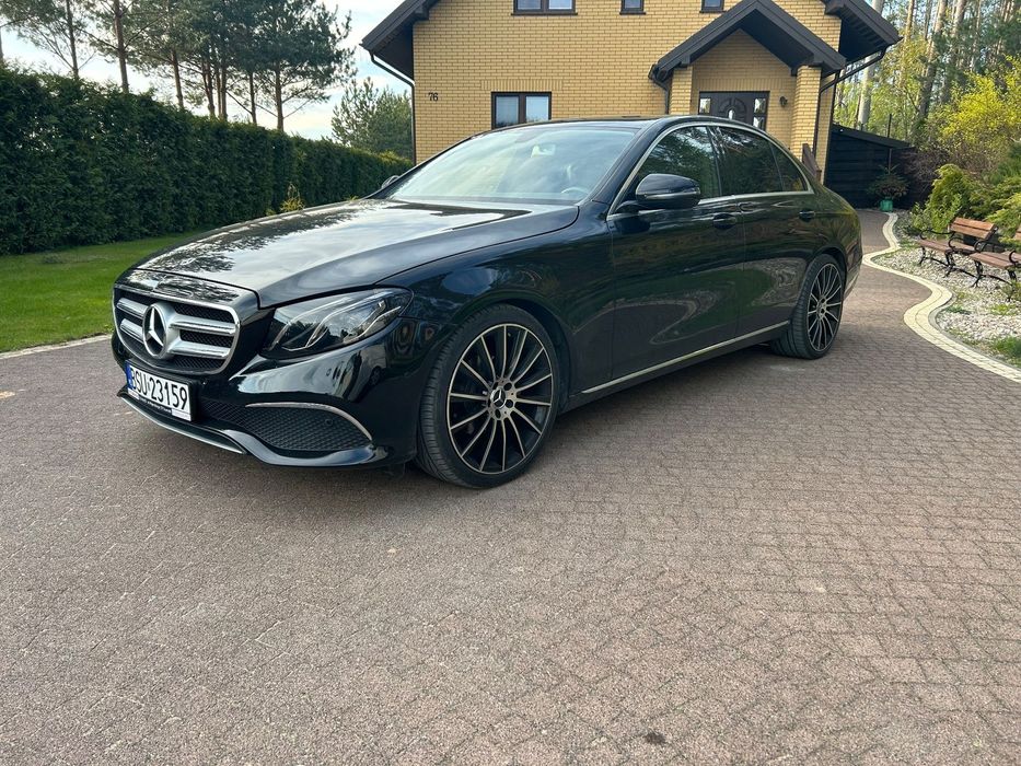 Mercedes-Benz Klasa E Mercedes W213 200d 2017r