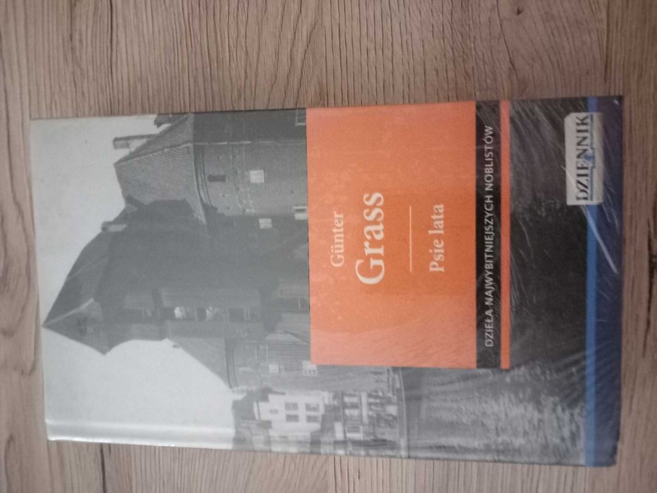 Psie lata Gunter Grass NOWY /FOLIA