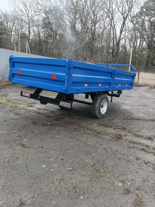 Причеп до трактора на 3 тони 1.8м на 4м з документами
