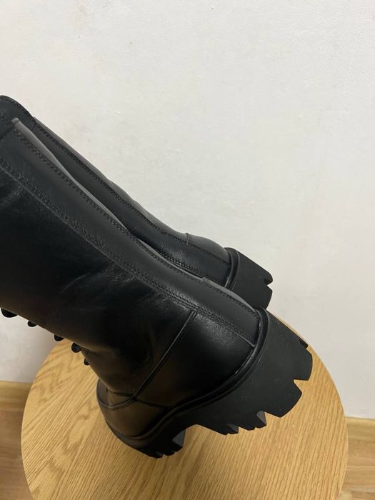 Жіночі черевики ботинки великого розміру