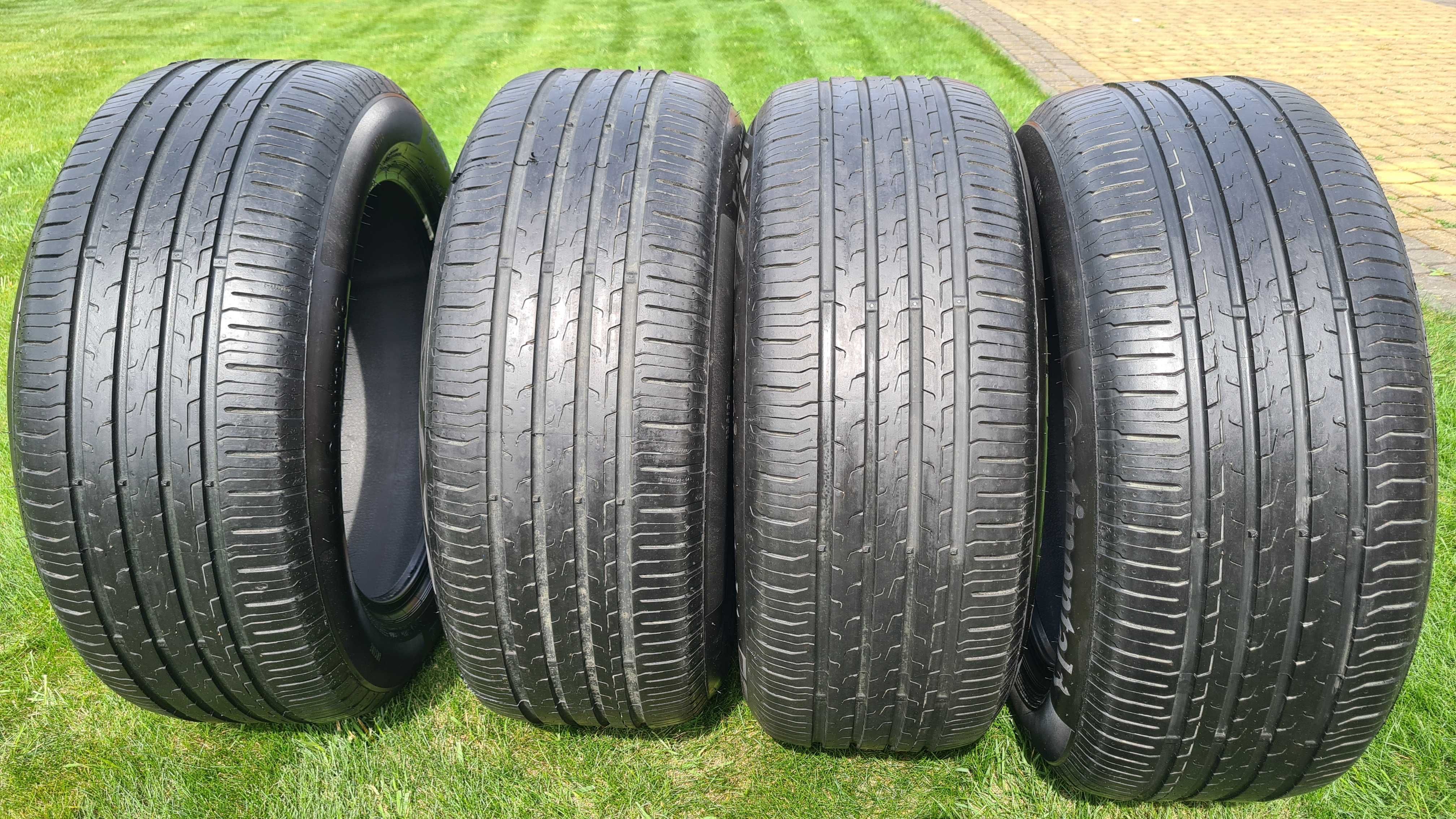 Opony Continental 235/55 R18 jak nowe.