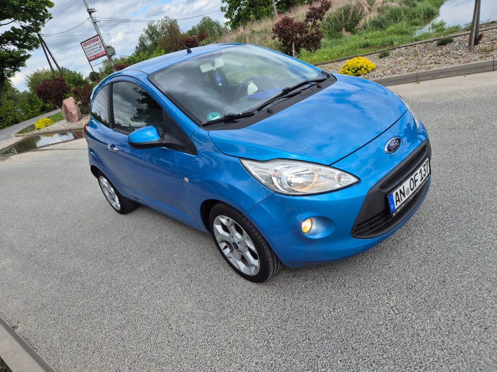 Ford KA , Full wersja, opłacony, klima