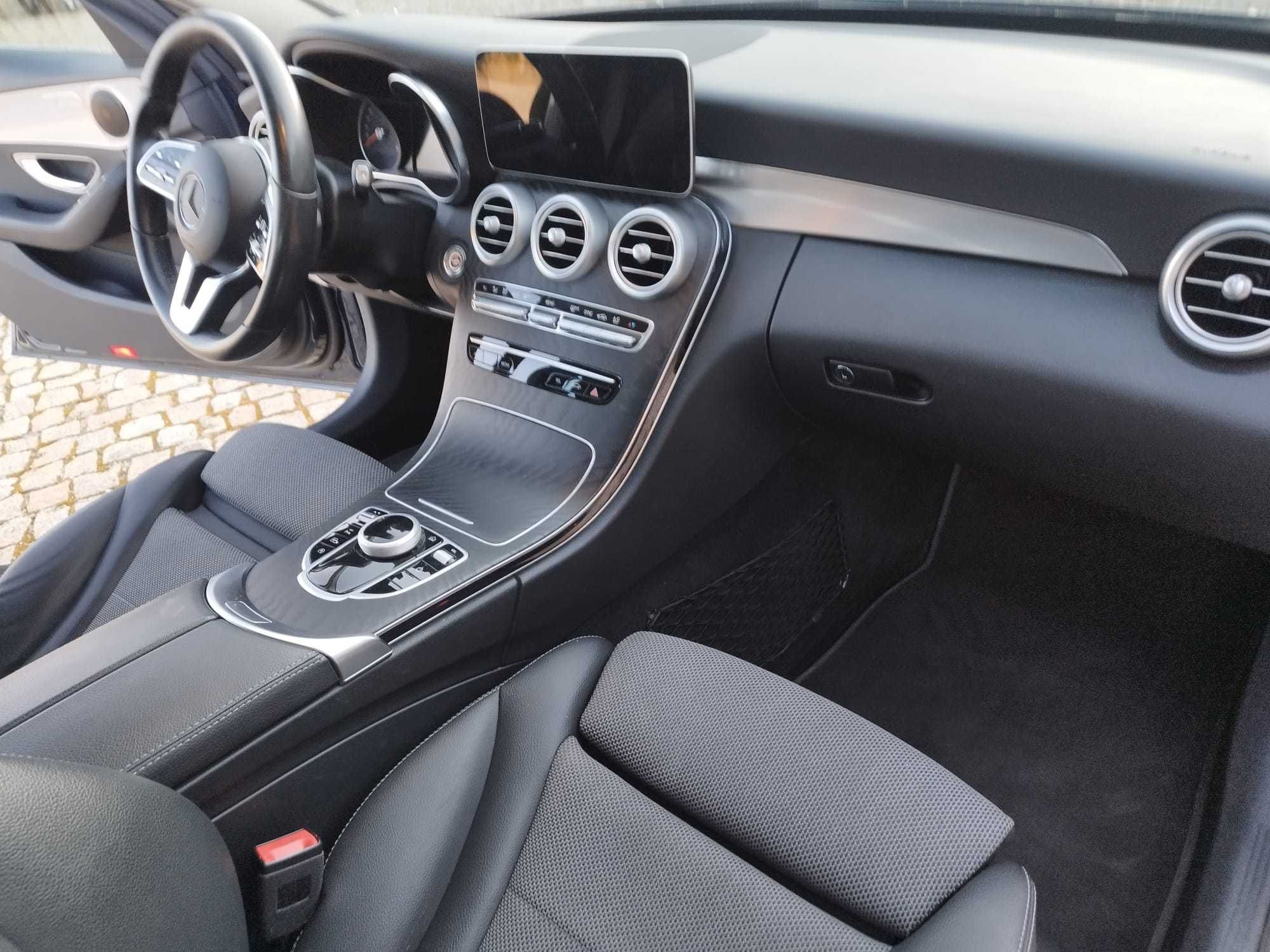 Mercedes Benz C220 Caixa Auto 9V