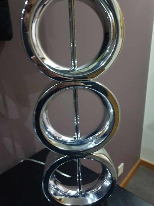 Candeeiro decorativo preto