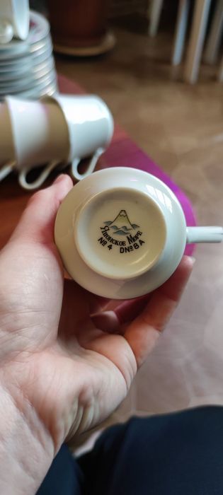 Чайні чашки з блюдцями Японське море 4