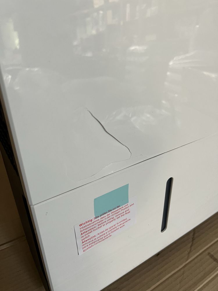 Comfee Mddp-30Den7 Osuszacz, Biały, 30 l, 72 m²