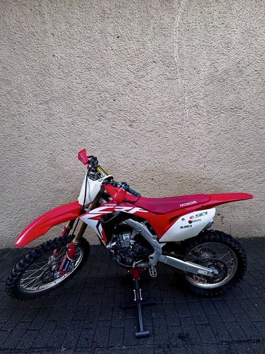 Honda CRF 450R 2018r po remoncie