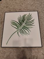 Obraz deco box Liść 50x50 - 20 zl