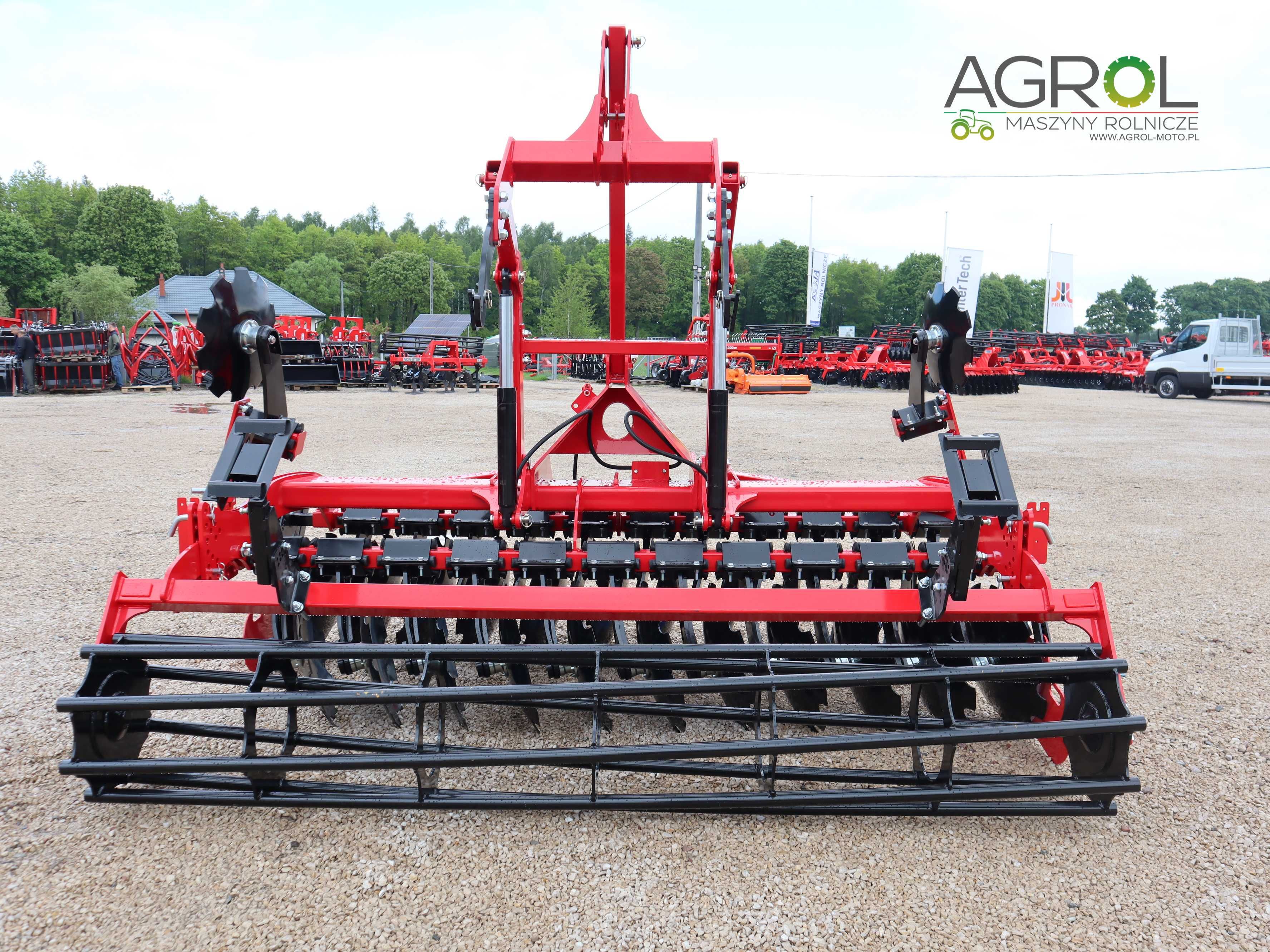 Agregat talerzowy Agro-Faktory 2,7 3m fi510 560 InterTech Grano System