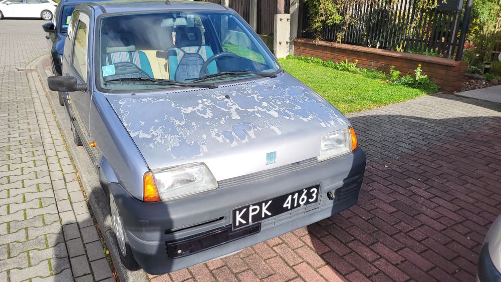 Fiat Cinquecento 900 rok 1994
